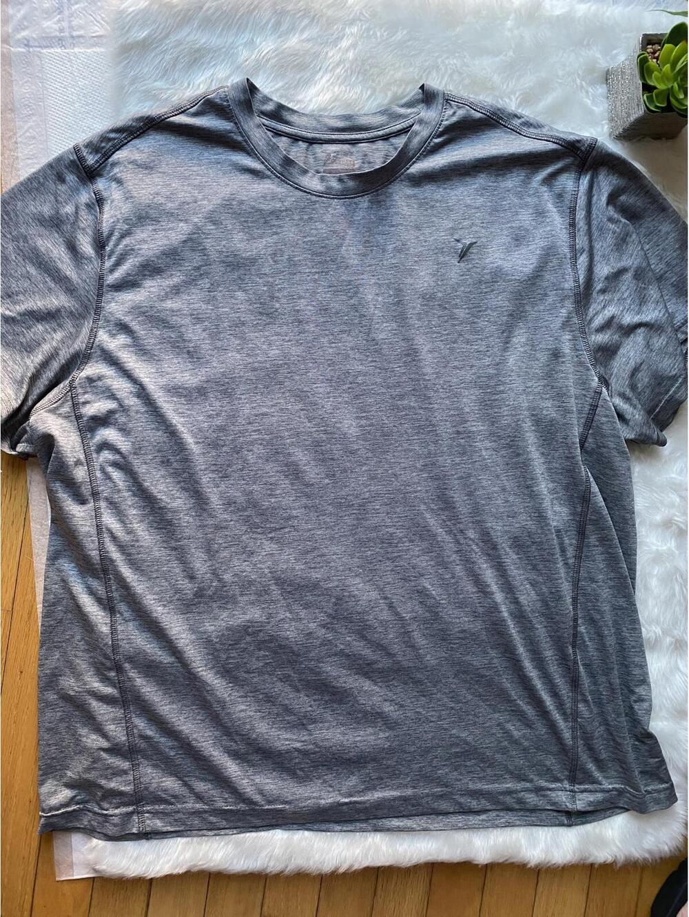 Old Navy Mens Gray Short Sleeve T Shirt Size 2XL